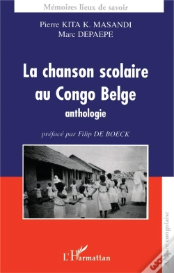 Capa do artigo La Chanson Scolaire Au Congo Belge ; Anthologie