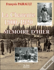 Capa do artigo La Charente 1900-1920