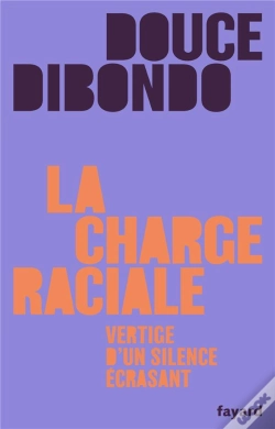 Capa do artigo La Charge Raciale, Anatomie D'Un Silence