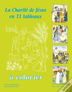 Capa do artigo La Charité De Jésus En 11 Tableaux À Colorier