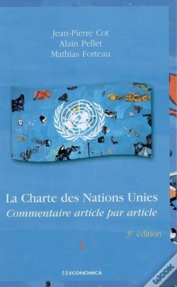 Capa do artigo La Charte Des Nations Unies ; Commentaire Article Par Article (3e Édition)