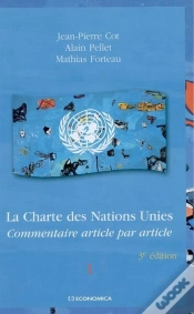 Capa do artigo La Charte Des Nations Unies ; Commentaire Article Par Article (3e Édition)