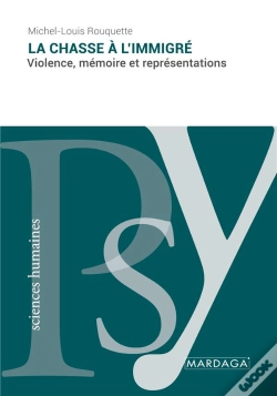 Capa do artigo La Chasse À L'Immigré : Violence, Mémoire Et Représentations