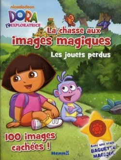 Capa do artigo La Chasse Aux Images Magiques Dora L'Exploratrice