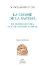 La Chasse De La Sagesse Et Autres Textes De Philosophie Tardive - Preview