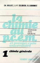 La Chimie Au Pcem T.1 Chimie Generale