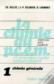 Capa do artigo La Chimie Au Pcem T.1 Chimie Generale