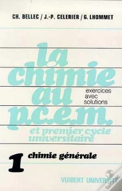 Capa do artigo La Chimie Au Pcem T.1 Chimie Generale
