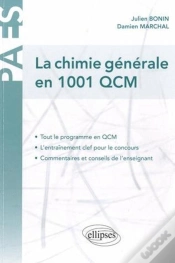 Capa do artigo La Chimie Générale En 1001 Qcm