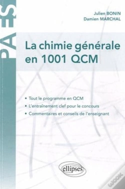 Capa do artigo La Chimie Générale En 1001 Qcm