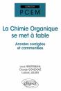 La Chimie Organique Se Met À Table ; Annales De L'Université De Paris Vi - Preview