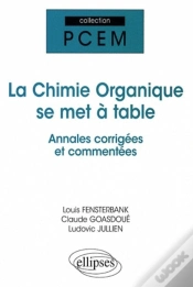 Capa do artigo La Chimie Organique Se Met À Table ; Annales De L