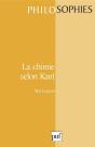 La Chimie Selon Kant - Preview