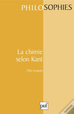 Capa do artigo La Chimie Selon Kant