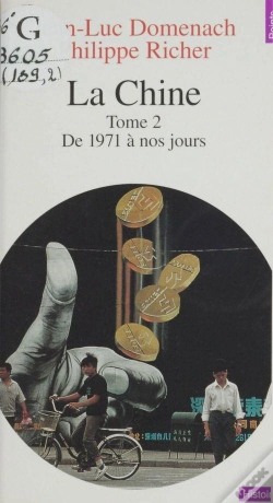 Capa do artigo La Chine - De 1972 A Nos Jours - Nouvelle Edition