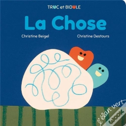 Capa do artigo La Chose (Coll. Truc Et Bidule)