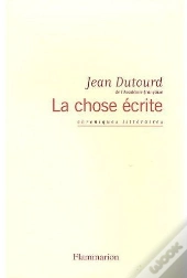 La Chose Écrite