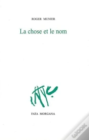 Capa do artigo La Chose Et Le Nom
