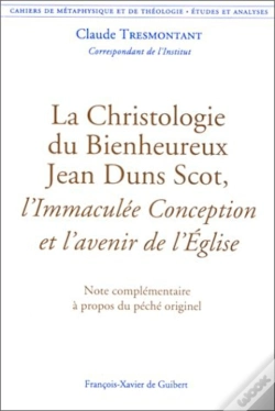 Capa do artigo La Christologie Du Bienheureux Jean Duns Scot, L'Immaculée Conception Et L'Avenir De L'Église : Note Complémentaire À Propos Du Péché Originel