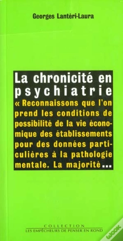 Capa do artigo La Chronicite En Psychiatrie