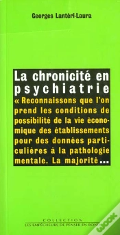 Capa do artigo La Chronicite En Psychiatrie