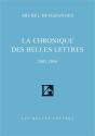 La Chronique Des Belles Lettres (2005-2006) - Preview