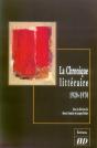 La Chronique Litteraire. 1920-1970 - Preview