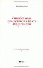 La Chronologie Des Écrivains Beats Jusqu'En 1969 - Preview