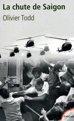 Capa do artigo La Chute De Saigon ; Cruel Avril 1975