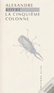 Capa do artigo La Cinquième Colonne