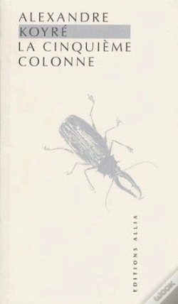 Capa do artigo La Cinquième Colonne