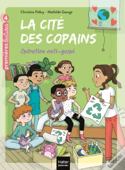 Capa do artigo La Cité Des Copains Tome 8 : Opération Anti-Gaspi