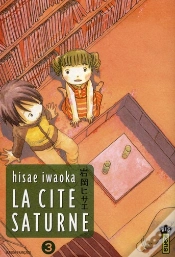 Capa do artigo La Cité Saturne T.3