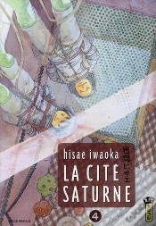 Capa do artigo La Cité Saturne T.4