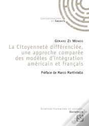 Capa do artigo La Citoyenneté Différenciée ; Une Approche Comparée Des Modèles D