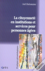 Capa do artigo La Citoyenneté En Institutions Et Services Pour Personnes Âgées