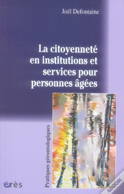 Capa do artigo La Citoyenneté En Institutions Et Services Pour Personnes Âgées