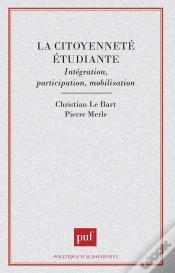 Capa do artigo La Citoyenneté Étudiante. Intégration, Participation, Mobilisation