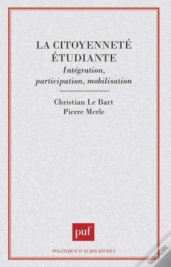 Capa do artigo La Citoyenneté Étudiante. Intégration, Participation, Mobilisation