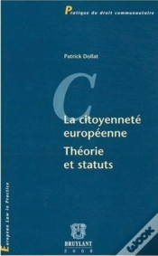 Capa do artigo La Citoyenneté Européenne ; Théories Et Statuts