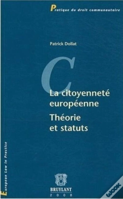 Capa do artigo La Citoyenneté Européenne ; Théories Et Statuts