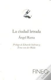 Capa do artigo La Ciudad Letrada  