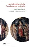 La Civilisation De La Renaissance En Italie