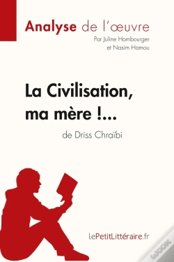 Capa do artigo La Civilisation, Ma Mère !... De Driss Chraïbi
