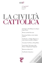 Capa do artigo La Civilta Cattolica - 0317