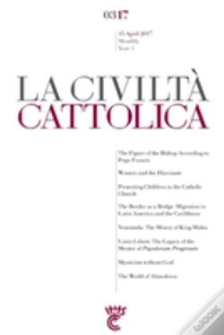 Capa do artigo La Civilta Cattolica - 0317