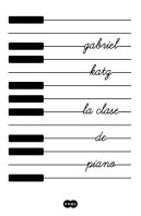 La Clase De Piano