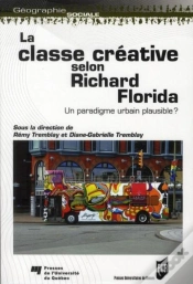 Capa do artigo La Classe Créative Selon Richard Florida ; Un Paradigme Urbain Plausible ?