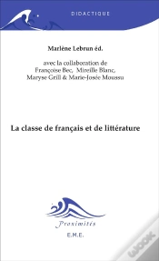 Capa do artigo La Classe De Français Et De Littérature
