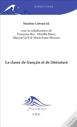Capa do artigo La Classe De Français Et De Littérature